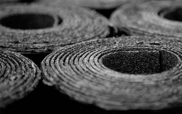 Cutnall Green bitumen roof disadvantages